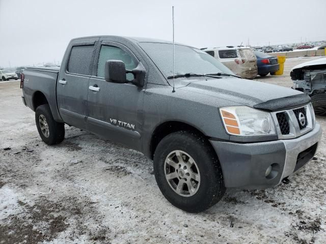 2007 Nissan Titan XE