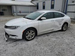 Chrysler Vehiculos salvage en venta: 2015 Chrysler 200 Limited