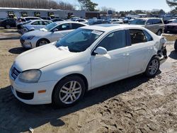 Volkswagen salvage cars for sale: 2007 Volkswagen Jetta Wolfsburg