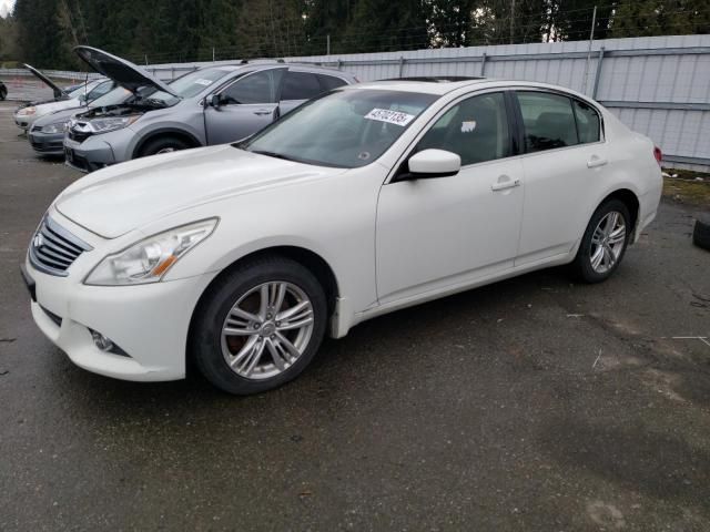 2012 Infiniti G25