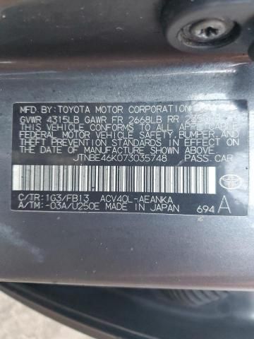 2007 Toyota Camry CE