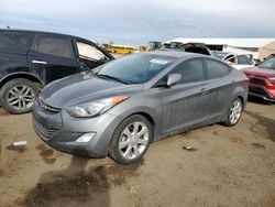 Salvage cars for sale at Brighton, CO auction: 2013 Hyundai Elantra GLS