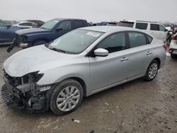 Salvage cars for sale at Earlington, KY auction: 2019 Nissan Sentra S