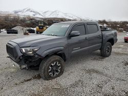 Toyota salvage cars for sale: 2017 Toyota Tacoma Double Cab