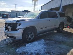 Salvage cars for sale at Chicago Heights, IL auction: 2016 Chevrolet Suburban K1500 LT