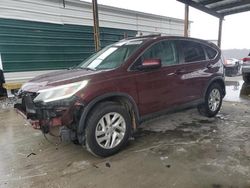 Honda salvage cars for sale: 2016 Honda CR-V EX