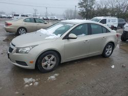 Salvage cars for sale at Lexington, KY auction: 2014 Chevrolet Cruze LT