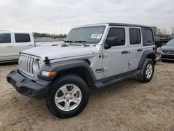 Jeep Wrangler salvage cars for sale: 2022 Jeep Wrangler Unlimited Sport