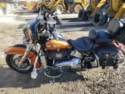 Salvage motorcycles for sale at Spartanburg, SC auction: 2016 Harley-Davidson Flstc Heritage Softail Classic