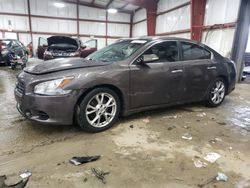 Salvage cars for sale at Seaford, DE auction: 2013 Nissan Maxima S