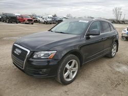 Salvage cars for sale at Kansas City, KS auction: 2012 Audi Q5 Premium Plus