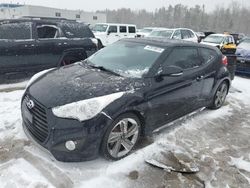 Salvage cars for sale from Copart Cookstown, ON: 2013 Hyundai Veloster Turbo