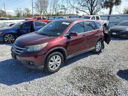 Honda salvage cars for sale: 2014 Honda CR-V EX