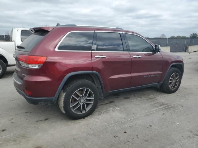 2017 Jeep Grand Cherokee Limited