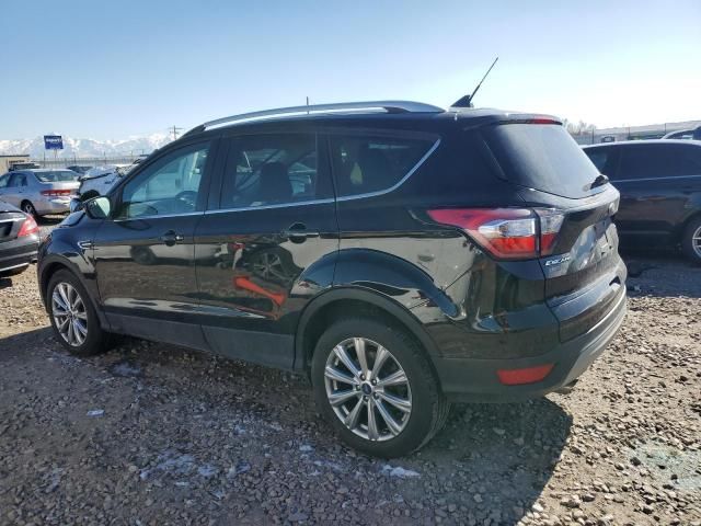 2018 Ford Escape Titanium