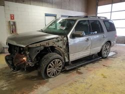 Salvage cars for sale from Copart Indianapolis, IN: 2008 Lincoln Navigator