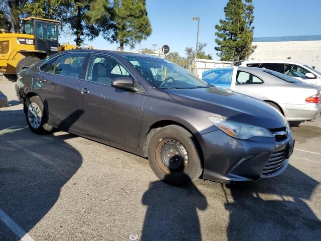 2017 Toyota Camry LE