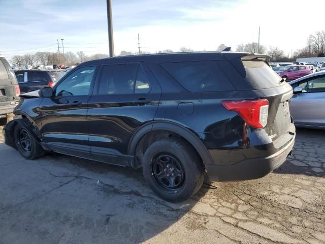 2020 Ford Explorer Police Interceptor