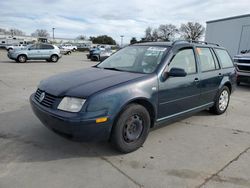 Vehiculos salvage en venta de Copart Sacramento, CA: 2003 Volkswagen Jetta GL TDI