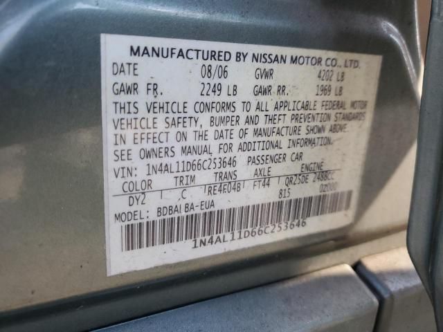 2006 Nissan Altima S