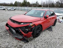 Salvage cars for sale at Memphis, TN auction: 2023 Honda Civic Sport Touring