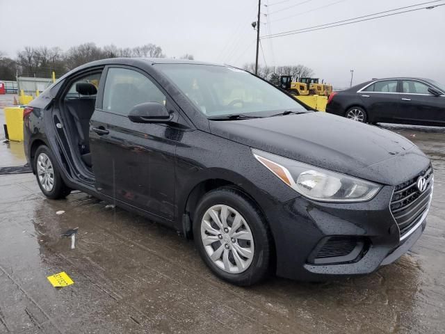 2018 Hyundai Accent SE