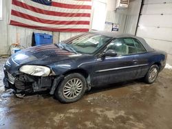 2002 Chrysler Sebring LX en venta en Lyman, ME