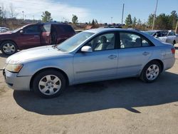 Salvage cars for sale at Gaston, SC auction: 2007 Hyundai Sonata GLS