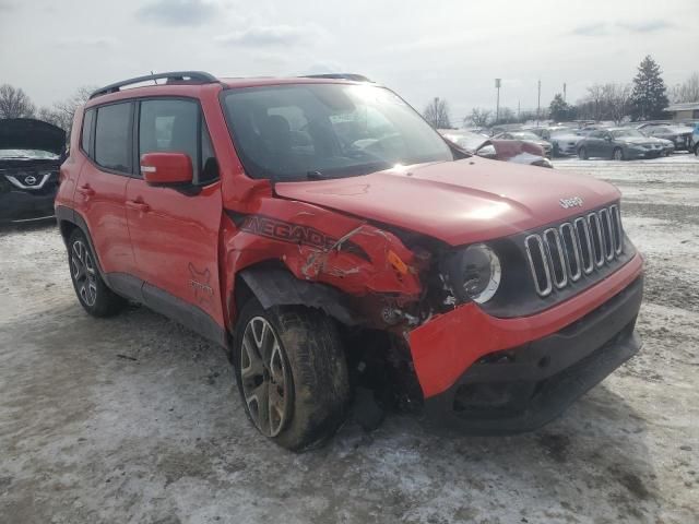 2017 Jeep Renegade Latitude