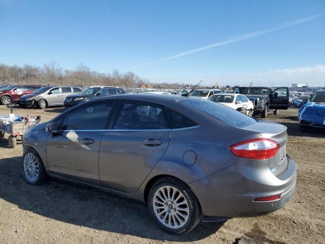 2014 Ford Fiesta Titanium