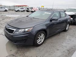 Salvage cars for sale at Cahokia Heights, IL auction: 2011 KIA Optima LX