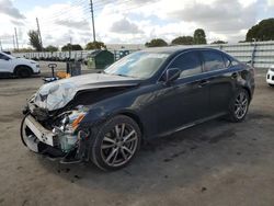 Lexus salvage cars for sale: 2008 Lexus IS 350