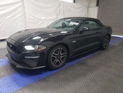 Ford salvage cars for sale: 2020 Ford Mustang GT