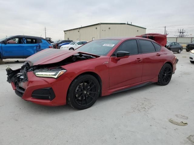 2021 Acura TLX Tech A