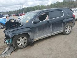 Salvage cars for sale at Greenwell Springs, LA auction: 2015 GMC Terrain SLE