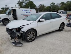 2016 Toyota Camry LE en venta en Fort Pierce, FL