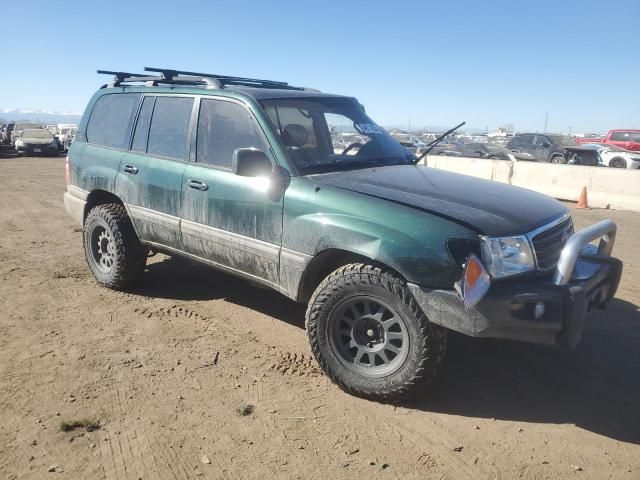 1999 Toyota Land Cruiser