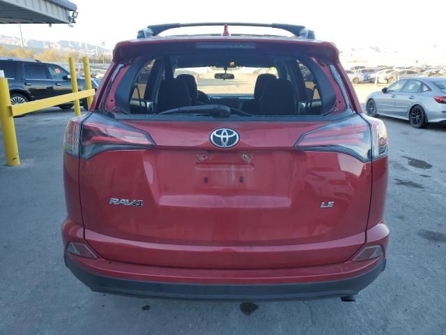 2016 Toyota Rav4 LE