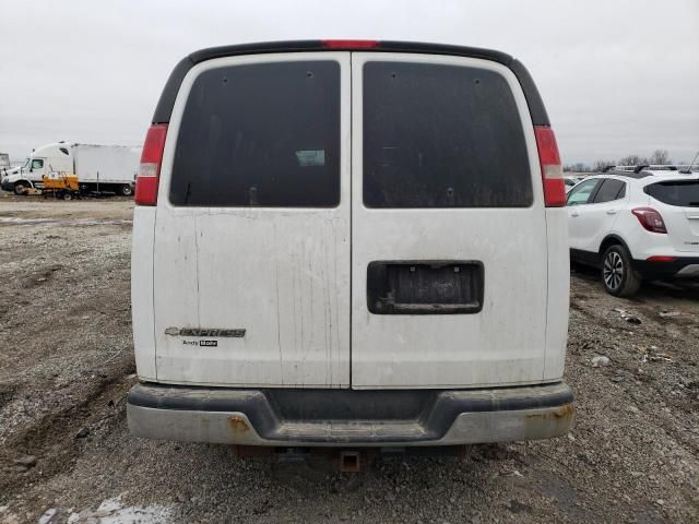 2017 Chevrolet Express G3500 LT