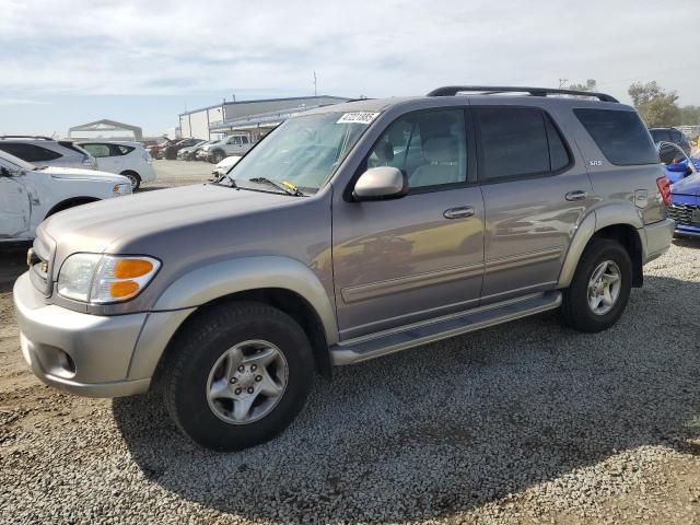 2001 Toyota Sequoia SR5