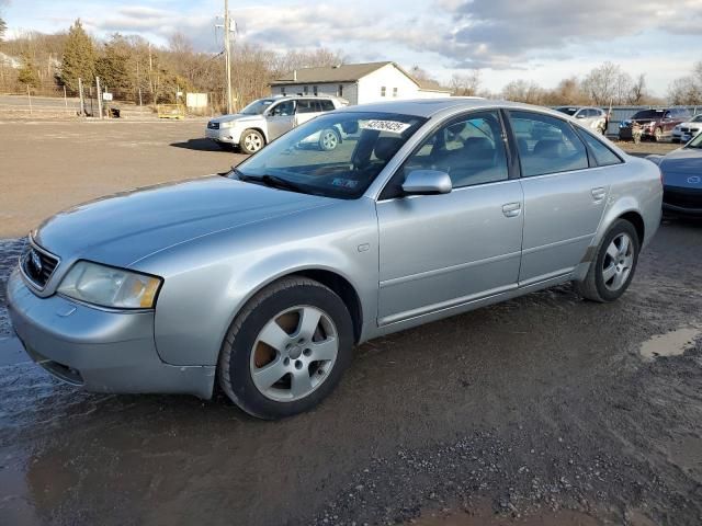 2001 Audi A6 2.7T Quattro