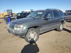 Vehiculos salvage en venta de Copart Brighton, CO: 2002 Jeep Grand Cherokee Laredo