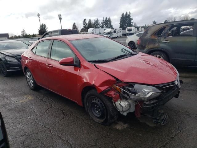 2016 Toyota Corolla L