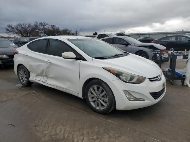 2014 Hyundai Elantra SE