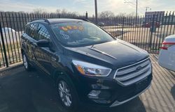 Salvage cars for sale at Kansas City, KS auction: 2018 Ford Escape SE