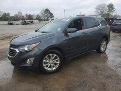 Salvage cars for sale at Shreveport, LA auction: 2020 Chevrolet Equinox LT