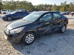 Carros salvage sin ofertas aún a la venta en subasta: 2017 Hyundai Accent SE