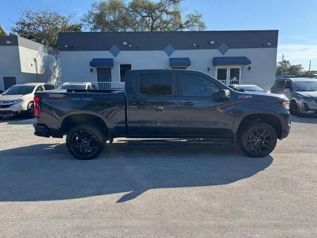 2022 Chevrolet Silverado K1500 LT Trail Boss