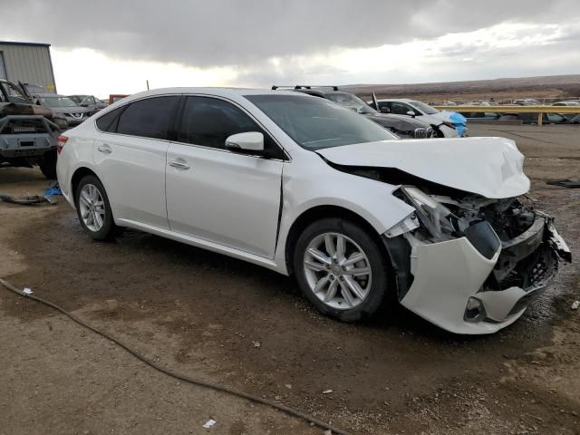 2015 Toyota Avalon XLE