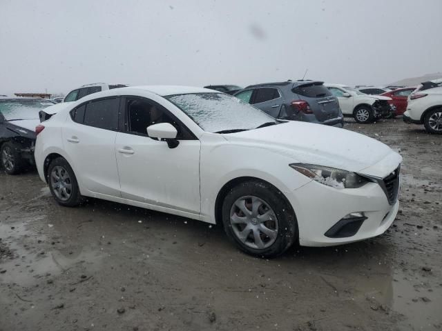 2016 Mazda 3 Sport